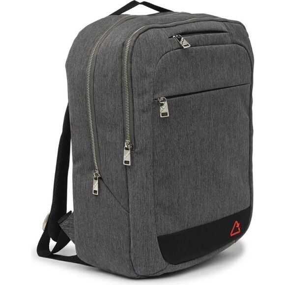 Steve Madden Men's Gray Recyclable Backpack NWT - Picture 2 of 10